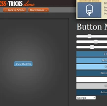 CSS3 Button Maker