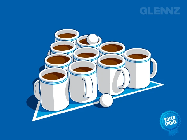 Coffee Pong - Glennz Tees