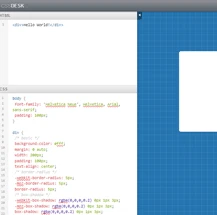 CSS Desk
