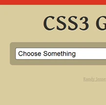 CSS3 Generator
