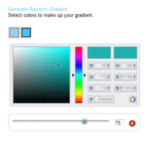 CSS3 Gradient Generator