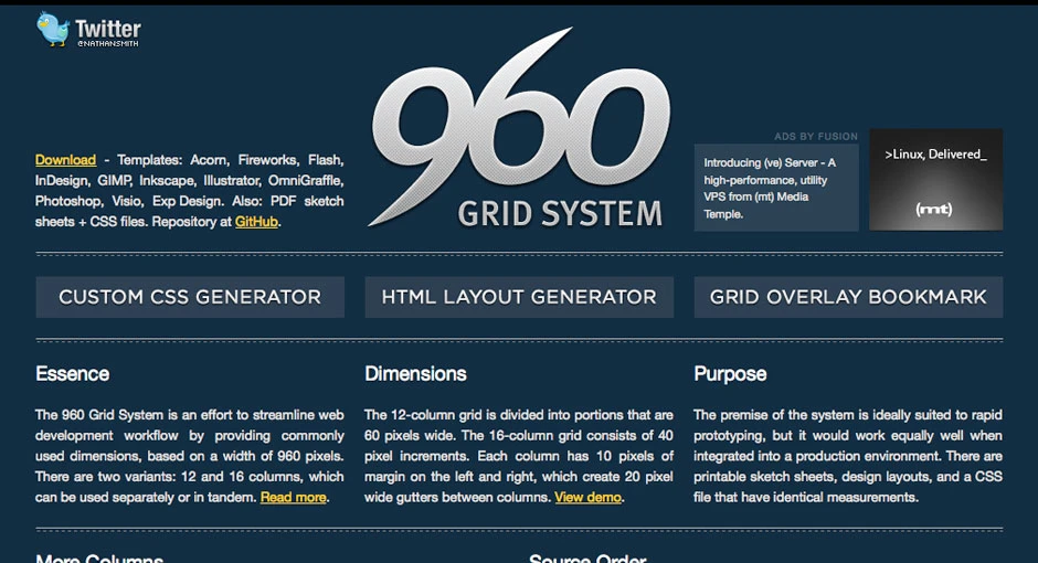 960 Grid System