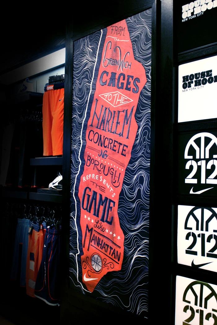 Nike's House of Hoops - Sara Blake