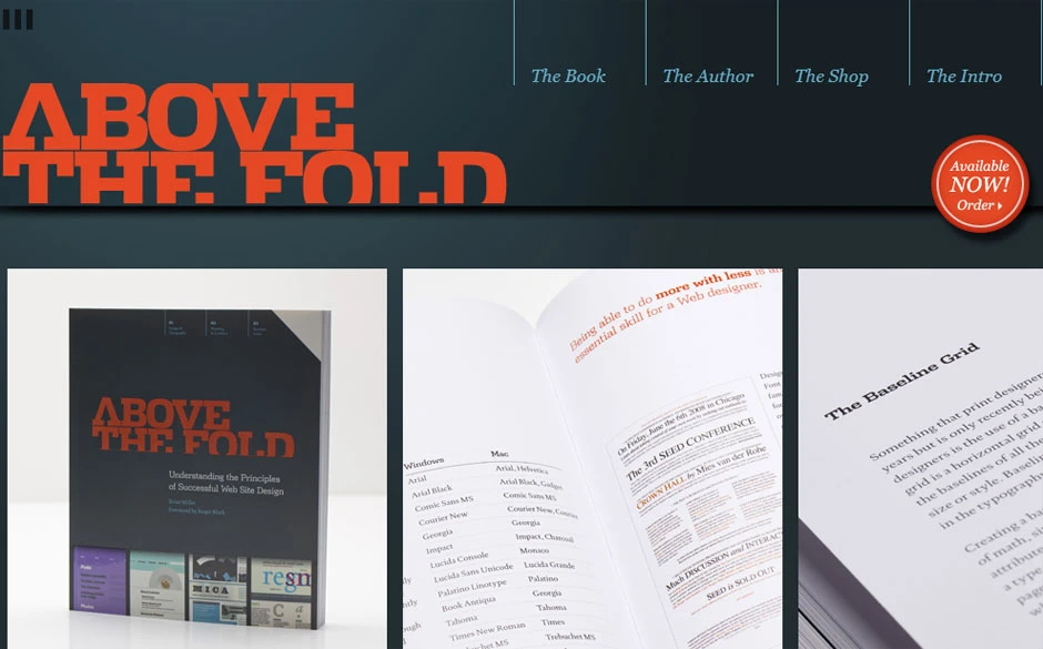 Above the Fold