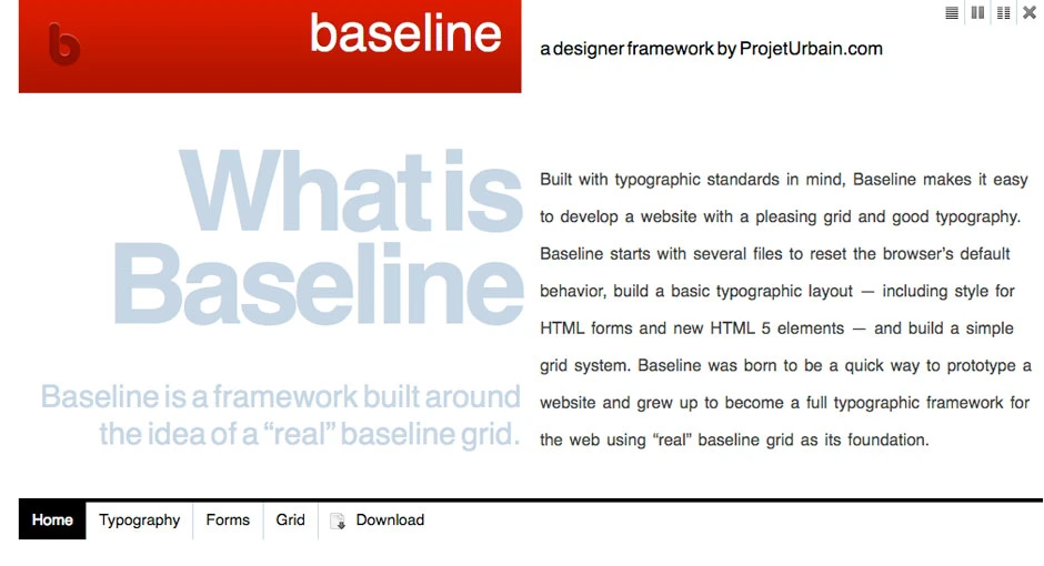 Baseline