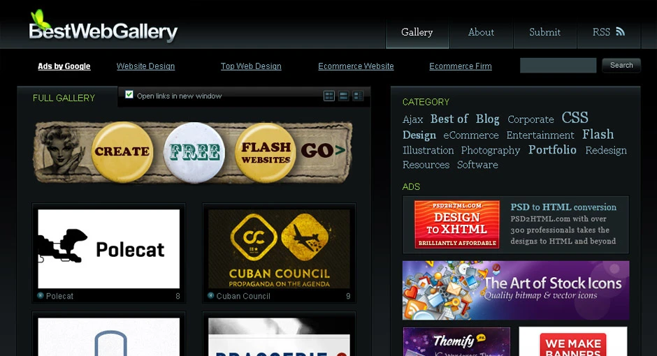 Best Web Gallery