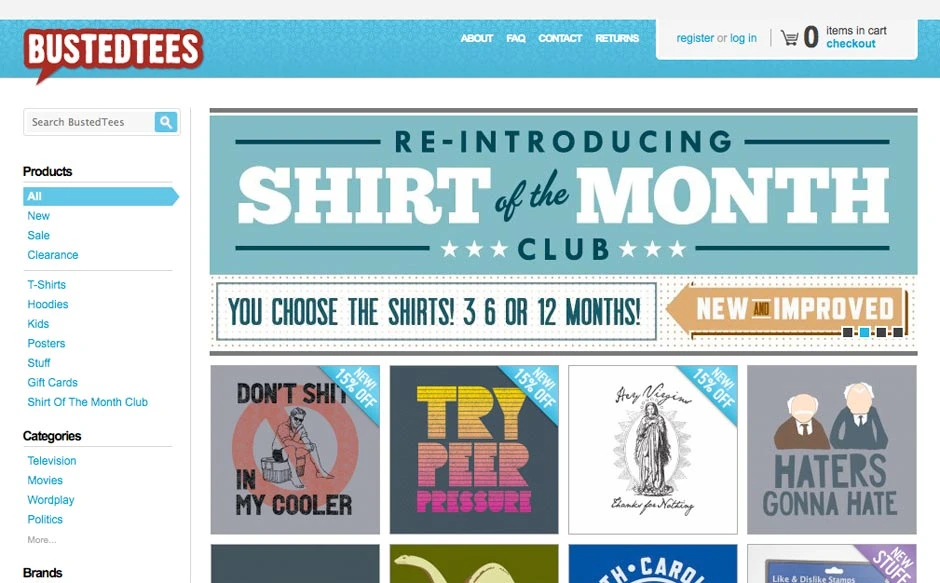 BustedTees