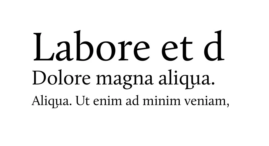 Calluna Regular