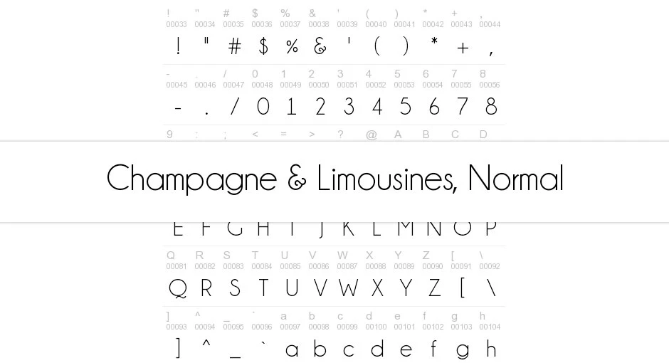 Champagne Limousines