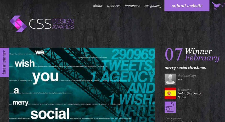 CSS Design Awards