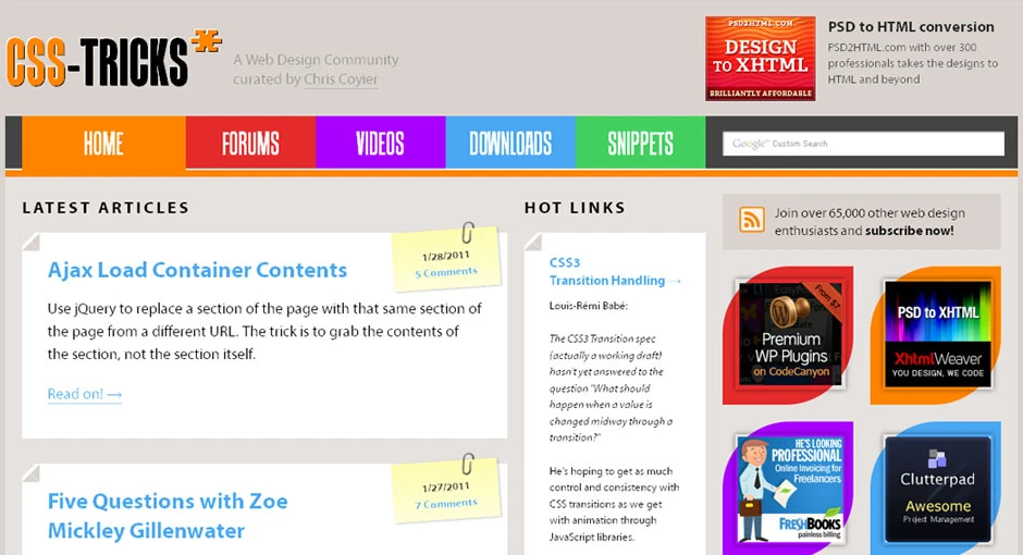 CSS Tricks