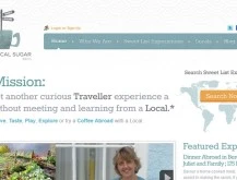 Cup of Local Sugar Website