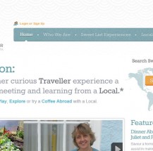 Cup of Local Sugar Website