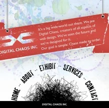 Digital Chaos Inc. Website