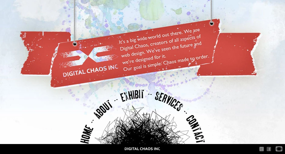 Digital Chaos Inc. Website