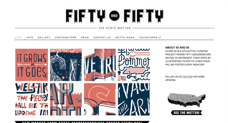 Fifty and Fifty