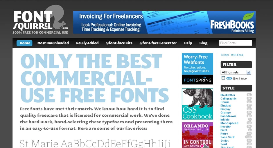 Font Squirrel