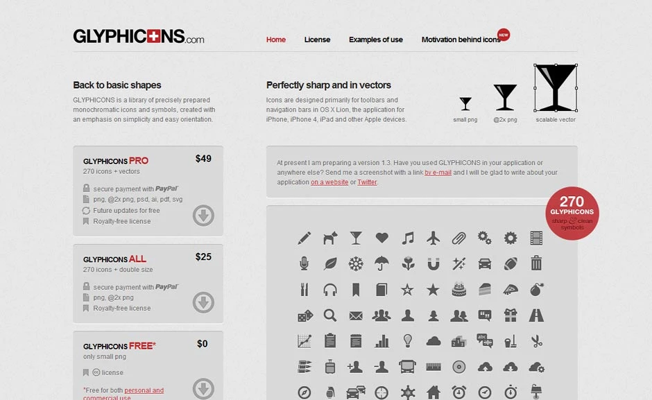 Resource: Glyphicons