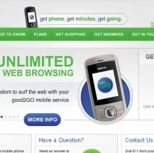 good2GO Mobile Website