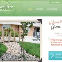 Grove Park Home Website