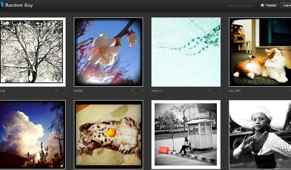 Web App: Instagram Playground