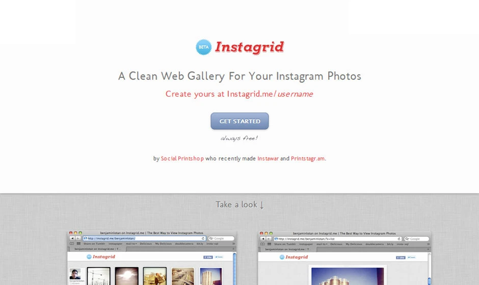 Instagrid