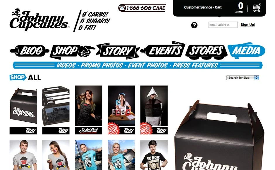 Johnny Cupcakes