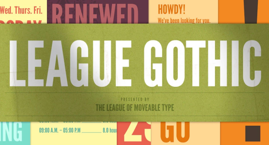 League Gothic
