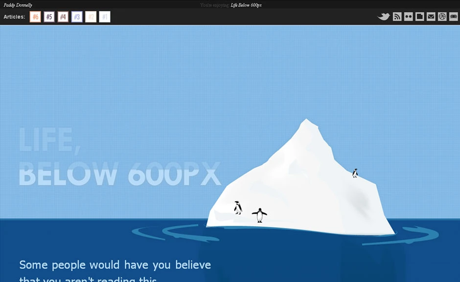 Blog Post: Life, Below 600px