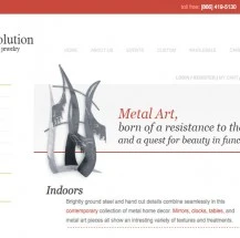 Metallic Evolution Website