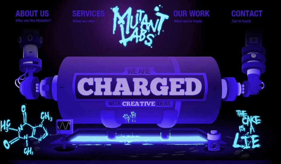Game & App Dev: Mutant Labs