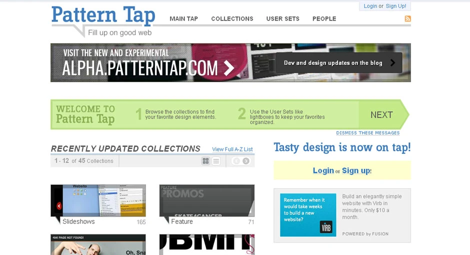 Pattern Tap
