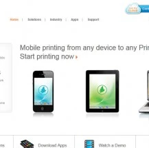 PrinterOn Website