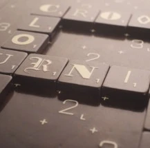 Typography: Scrabble