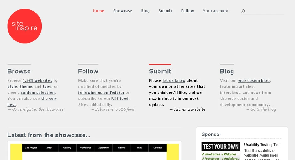 Site Inspire