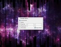 Snapping shapes to the pixel with Photoshop
