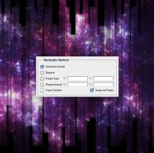 Snapping shapes to the pixel with Photoshop