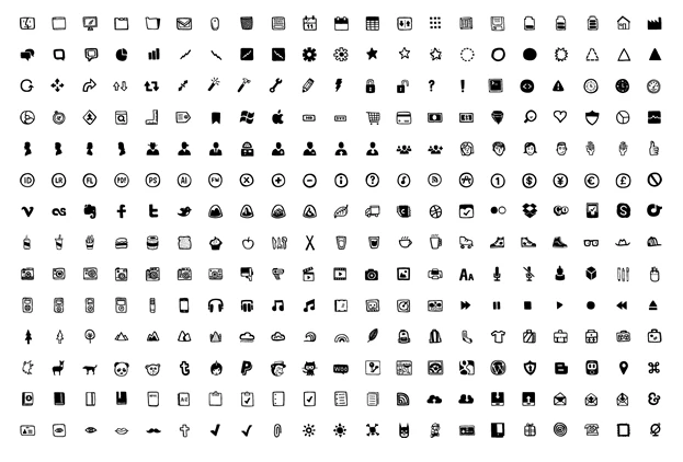 Steedicons Sample