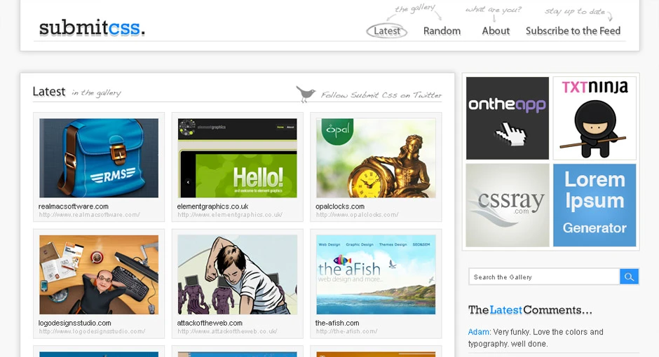 Submit CSS