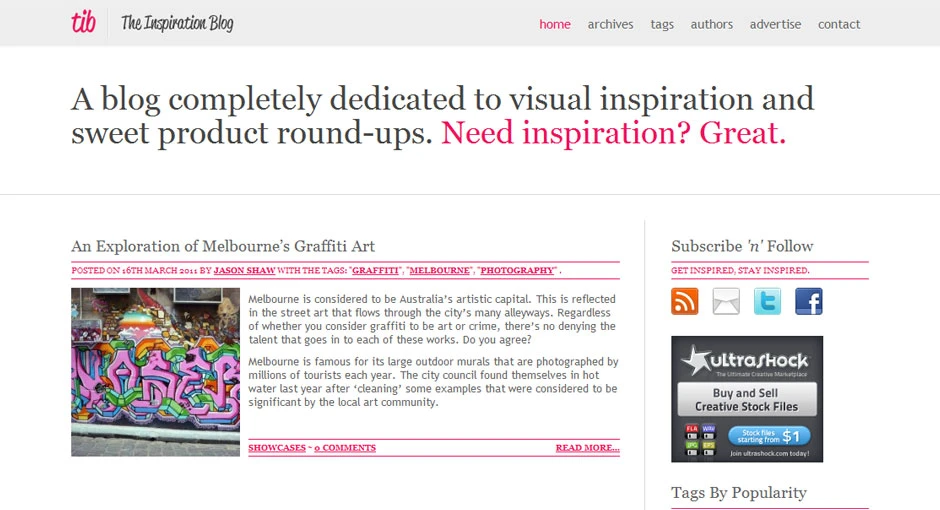 The Inspiration Blog