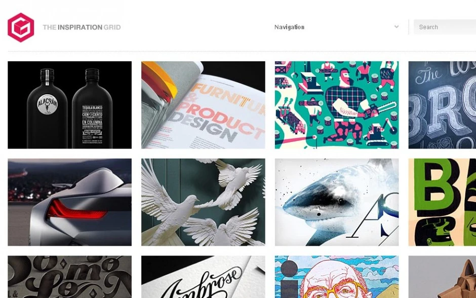 Inspiration: The Inspiration Grid