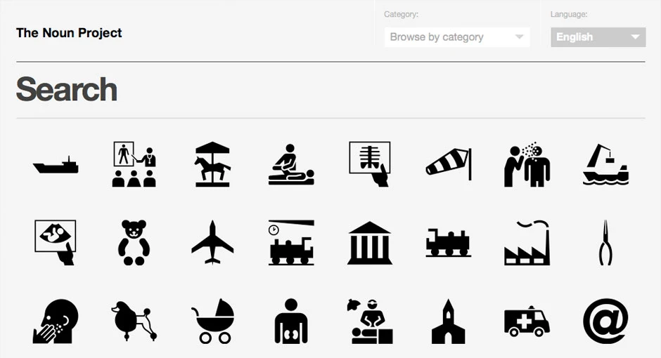 The Noun Project