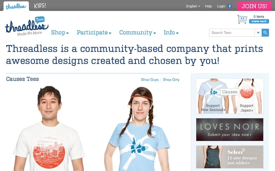 Threadless