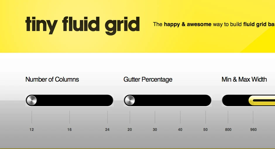 Tiny Fluid Grid
