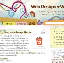 Web Designer Wall