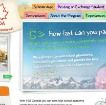 YES Canada Website