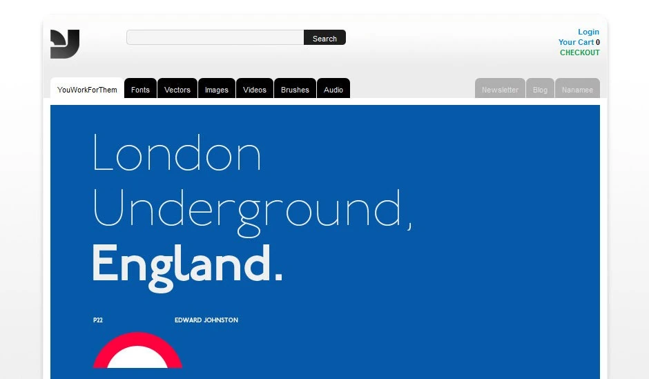 Typography: You Work for Them